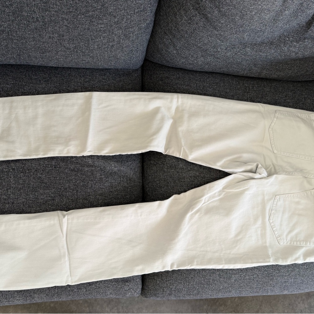 Joe's Jeans The Asher Cream Slim Fit Pants